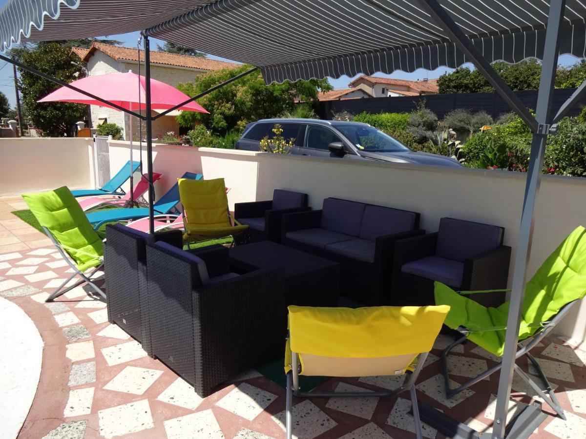 Готель Aux Orangers Luxe Екстер'єр фото